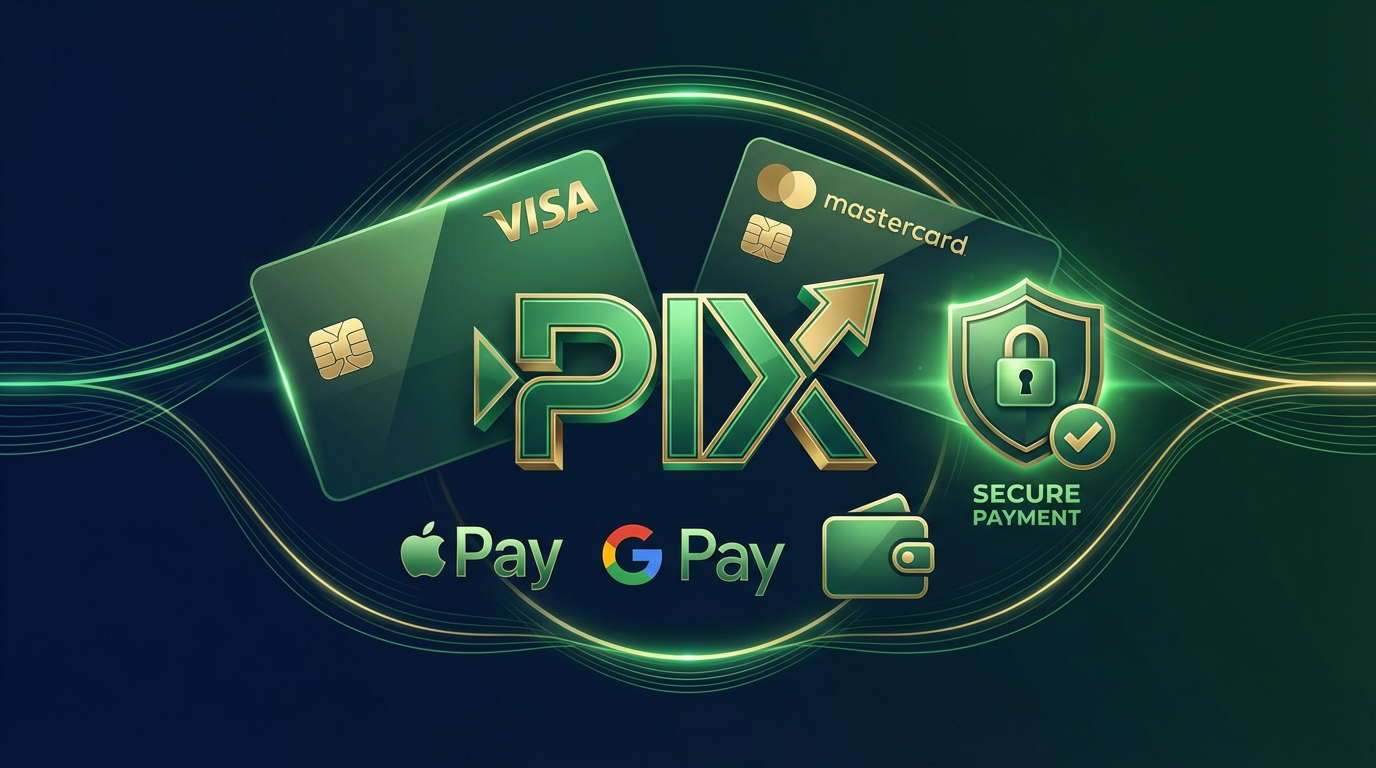 Métodos de Pagamento